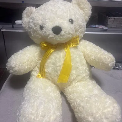 BIG BEAR ぬいぐるみ イエロー