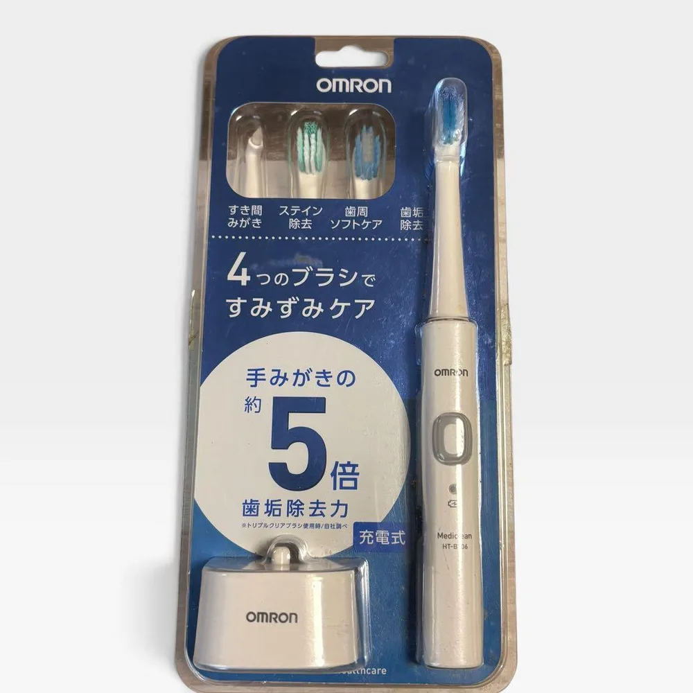 OMRON Mediclean HT-B306 電動歯ブラシ 本体