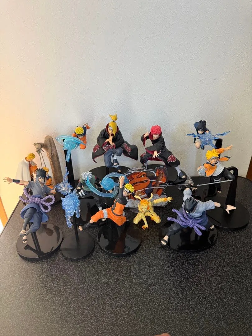 開封品【NARUTO】バイブレーションスターズ 他フィギュア~12点まとめ~