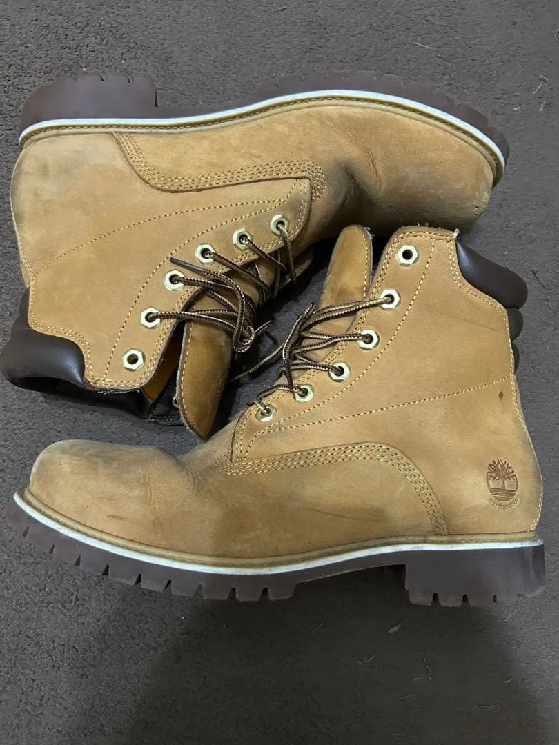 Timberland アルバーン 6インチイエローブーツ 26.5cm
