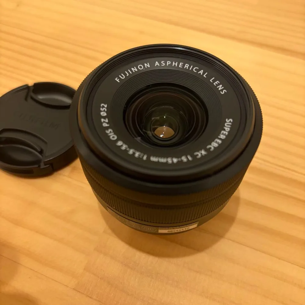 FUJINON XC15-45mmF3.5-5.6 OIS PZ