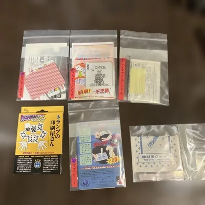 Magic Magic ☆ ไพ่ ☆ ชุด 6 ชิ้น ☆ ขายจำนวนมาก ☆ หายาก