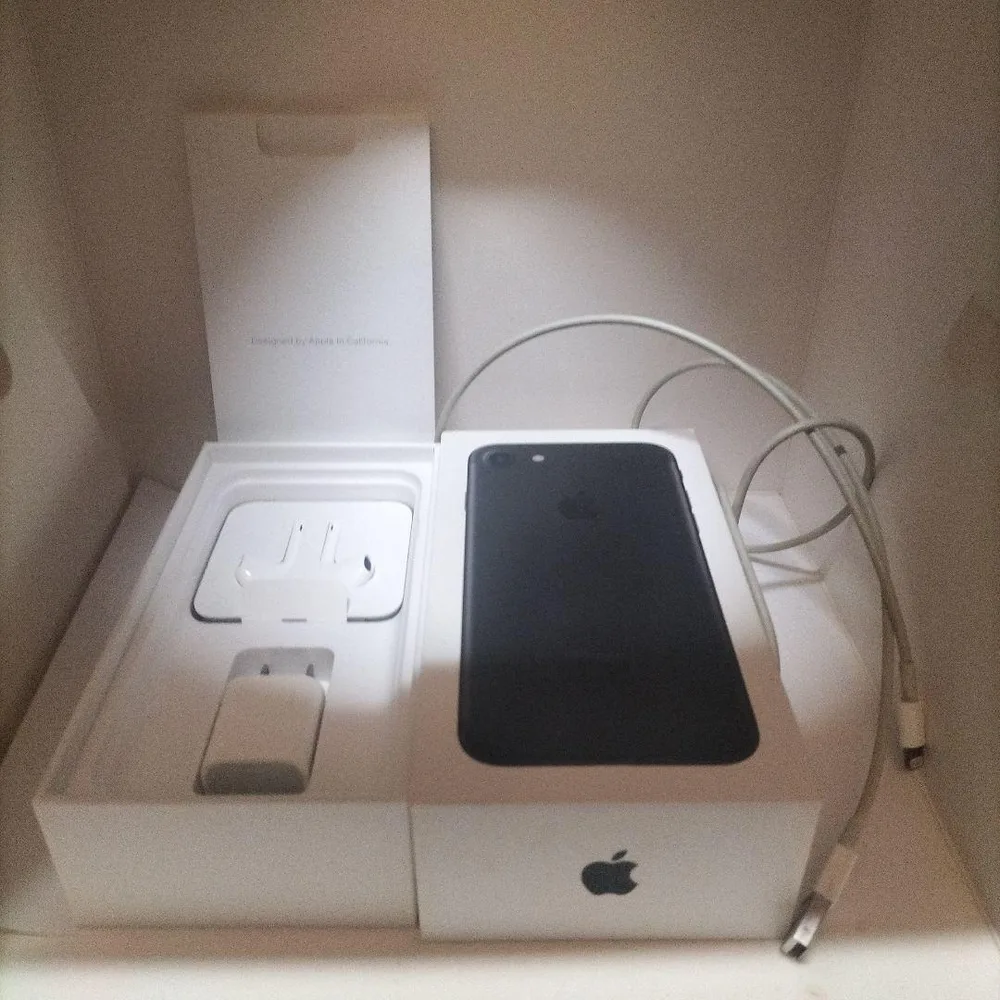 iPhone イヤフォン 未使用品 Apple純正品
