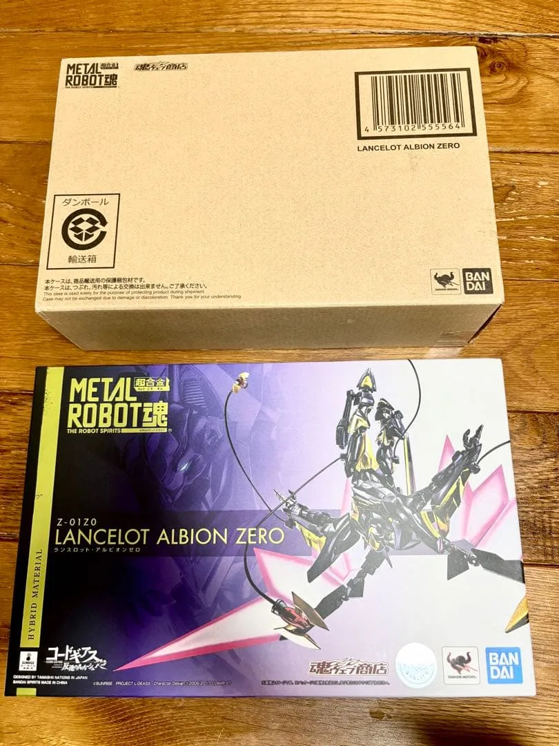 METAL ROBOT魂 ランスロット・アルビオンゼロ