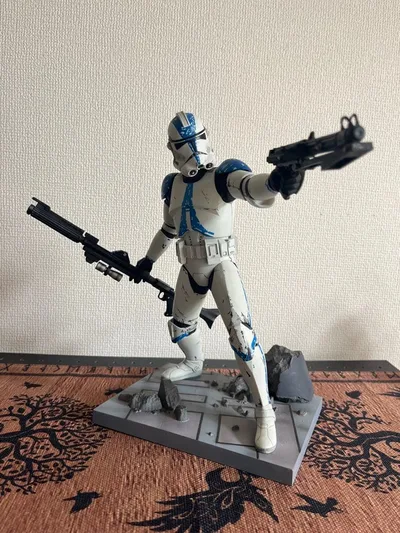 スターウォーズ クローン・トルーパー フィギュア