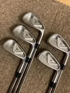 キャロウェイ X FORGED STAR 26 アイアン 5本セット