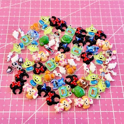 ネイルパーツ☆50個以上☆ディズまとめ売り