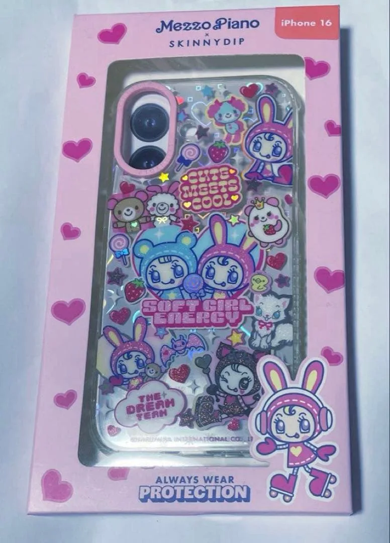 SKINNYDIP✖︎メゾピアノ iPhone16 スキニーディップ