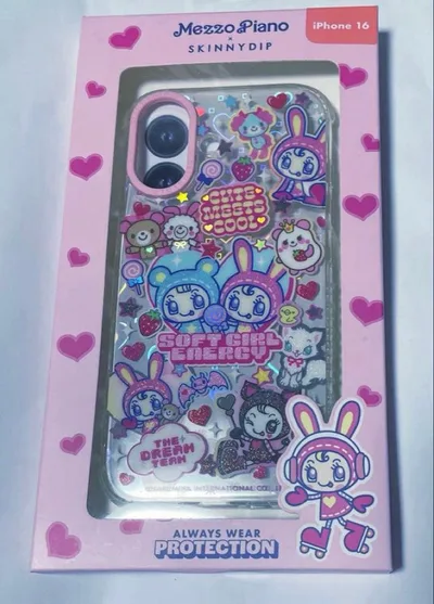 SKINNYDIP✖︎メゾピアノ iPhone16 スキニーディップ