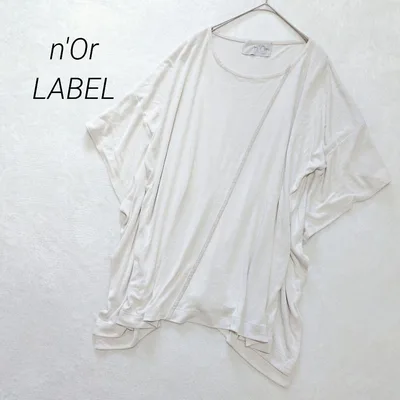 ノアールレーベル レディース 半袖 Tシャツ カットソー ドルマンスリーブ F