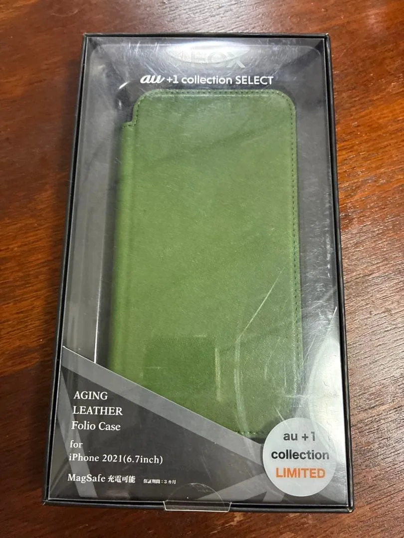 au +1 collection iPhone 2021 スマホケース FOX