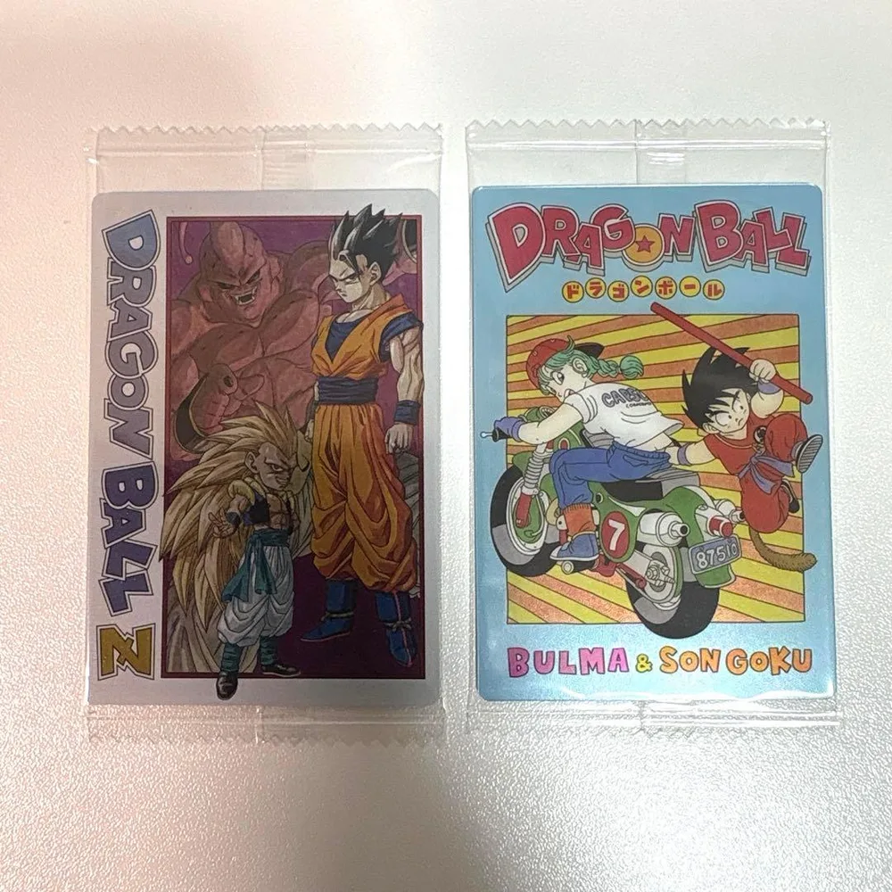 ドラゴンボールイタジャガカード
