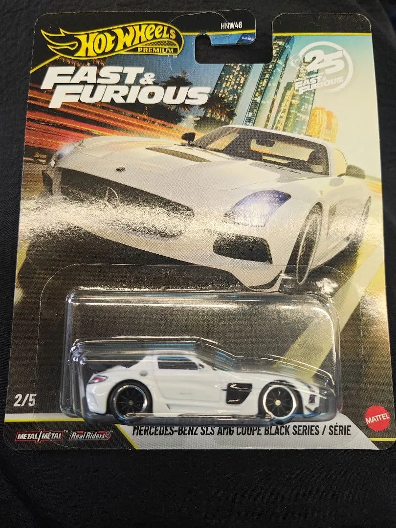 Hot Wheels Mercedes-Benz SLS AMG Coupe