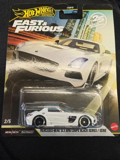 Hot Wheels Mercedes-Benz SLS AMG Coupe