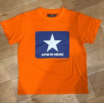 AFB Tシャツ オレンジ Sサイズ