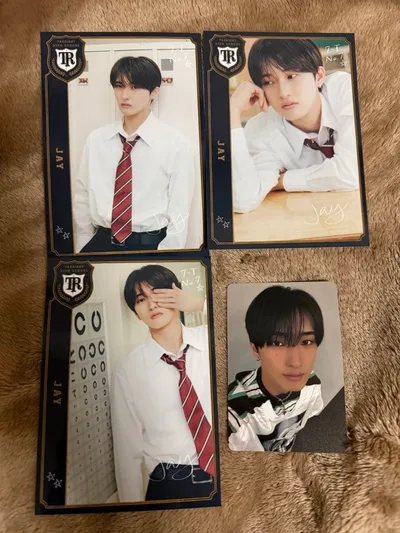 TAGRIGHT ジェイ ブロマイド トレカ セット