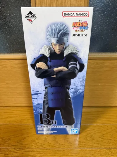一番くじ NARUTO疾風伝 繋がる思い B賞 千手扉間 未開封品