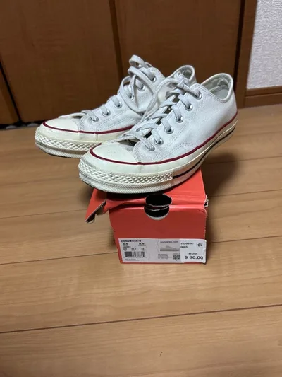 converse chuck taylor CT70 25㎝ ホワイト 箱付