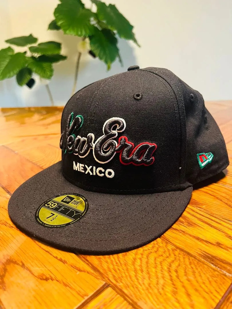 【日本未発売・メキシコ購入】NEW ERA 59FIFTY キャップ 7 1/2