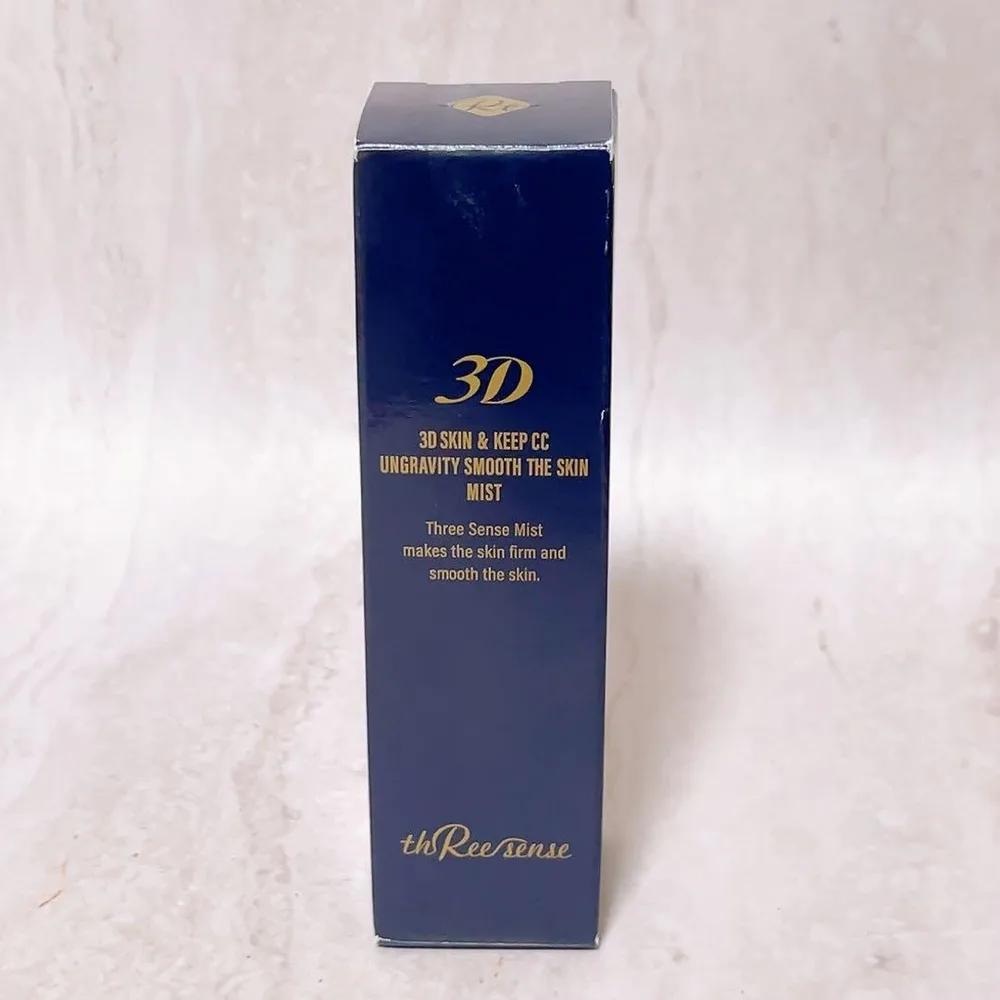 nk☆未使用☆ スリーセンス 3Dミスト 仕上げ用化粧水 30ml