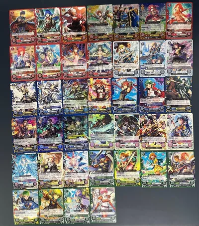 ファイアーエムブレム サイファ 瞳の見つめる未来 39枚セット まとめ売り
