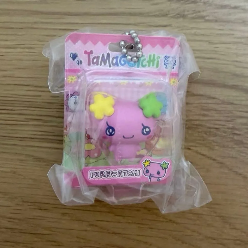 Tamagotchi FURAWATCHI キーホルダー