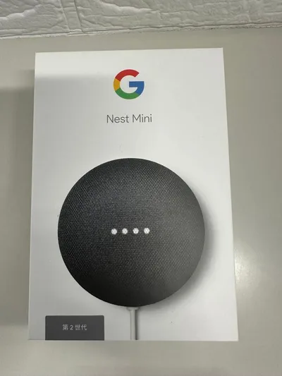 ยูนิตหลัก Google Nest Mini รุ่น Charcoal รุ่นที่ 2