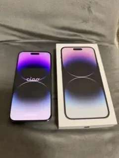 iPhone 14 Pro Max ディープパープル 128GB SIMフリー