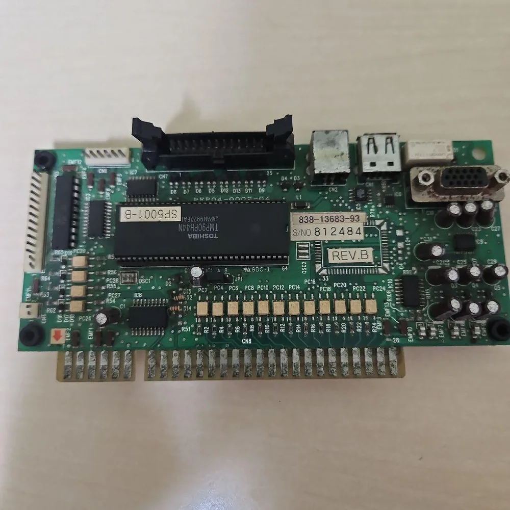 SEGA セガ JVS I/Oボード Rev.B アーケード基板 動作品