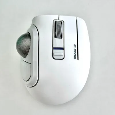 ELECOM bitra トラックボール M-MT1MRSAWH 白