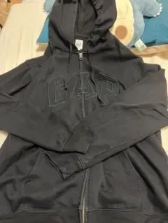 GAP パーカー ブラック L