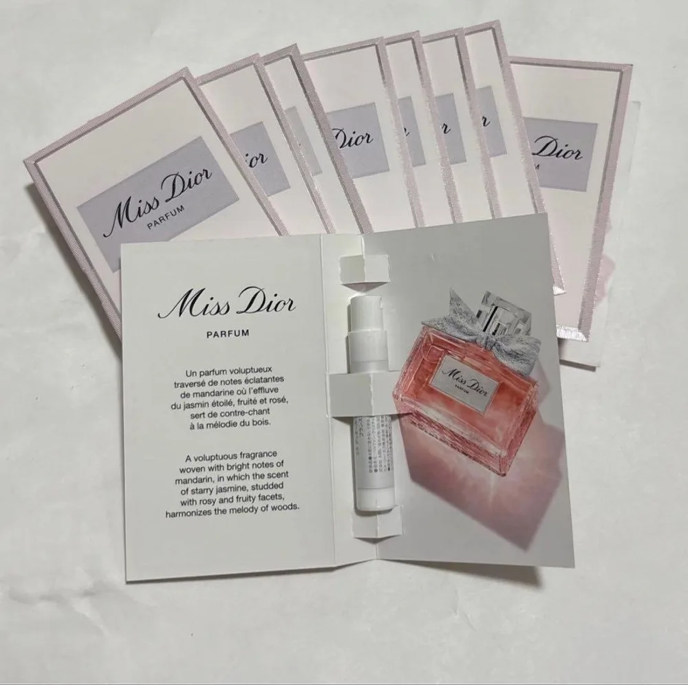 Miss Dior PARFUM サンプル 10本セット