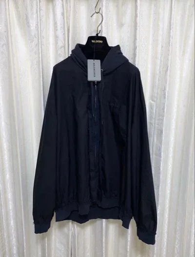 BALENCIAGA 25SS Docking Shirts Jacket