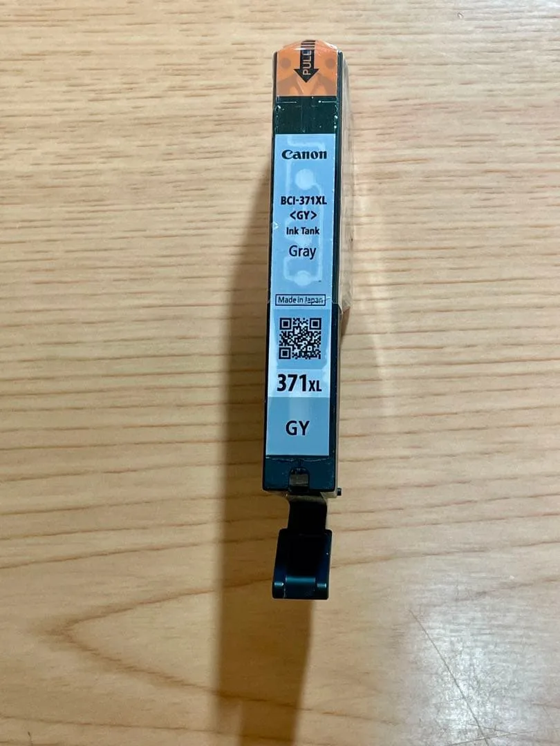 Canon BCI-371XL GY グレー インクタンク