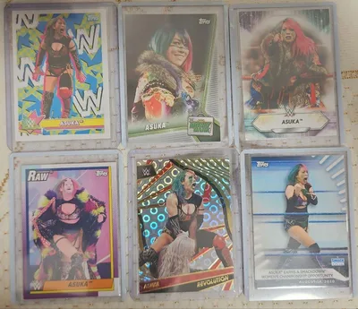 WWE ASUKA アスカ カード 6枚 セット
