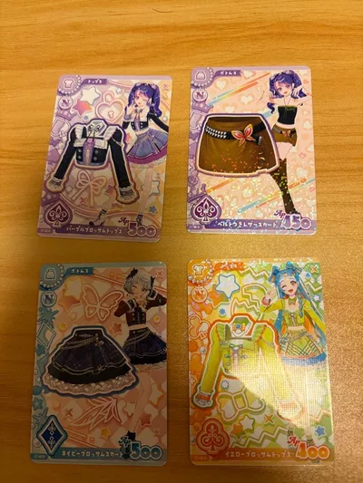 アイカツ! カード 4枚セット