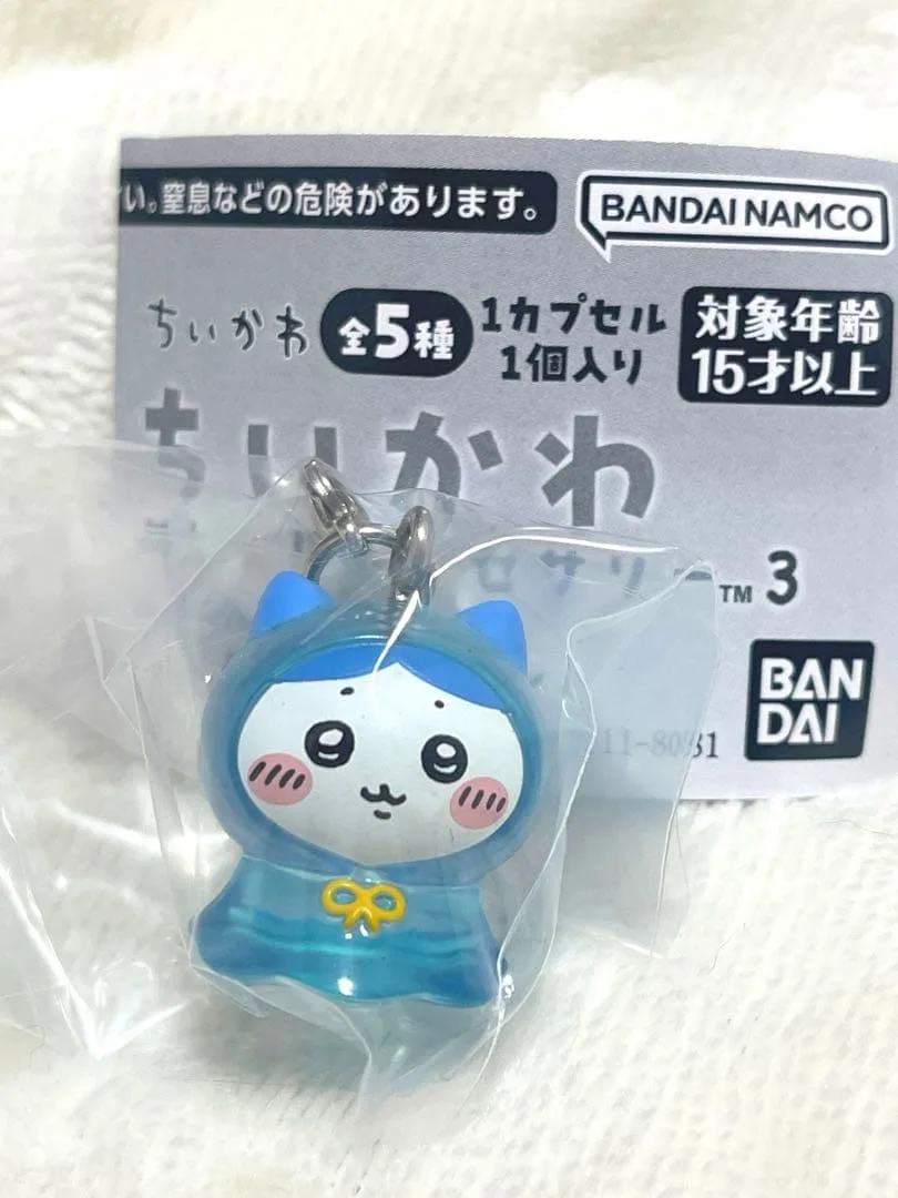 明日発送★ちいかわガチャ めじるしアクセサリー3 ハチワレ