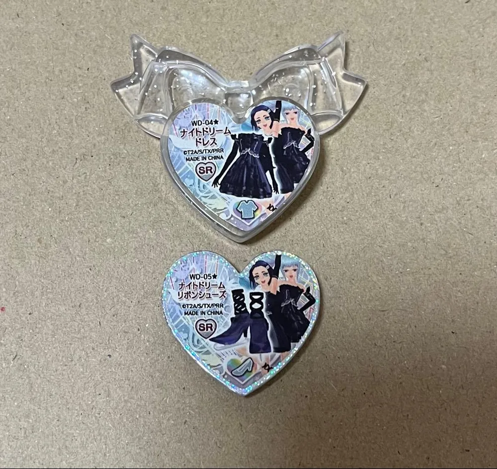 プリズムストーン ナイトドリームドレス ナイトドリームリボンシューズ