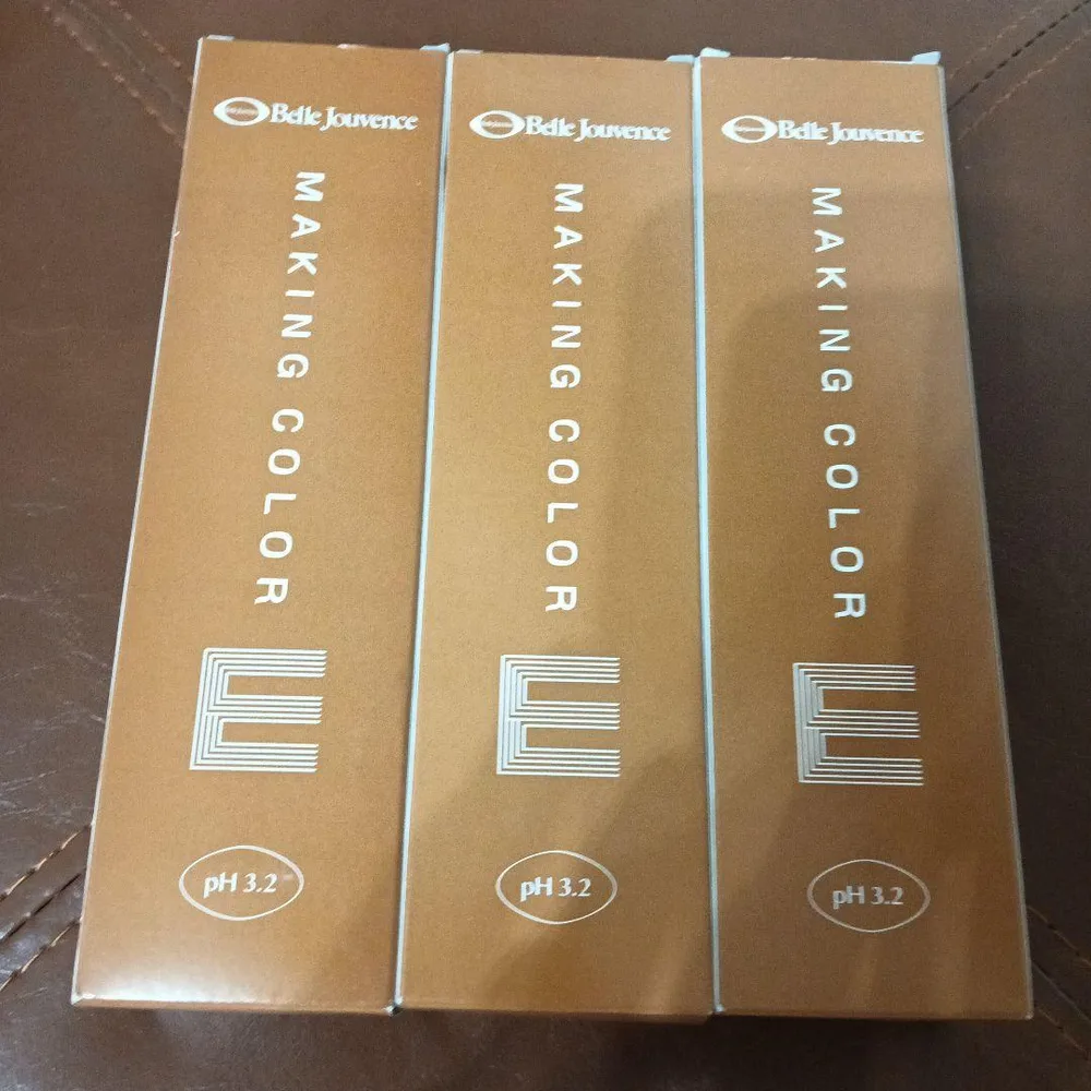 ベルジュバンス メーキングカラー E RE-3 3本セット