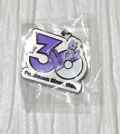 ポケモン 30周年記念 ミュウツー メタルチャームマスコット