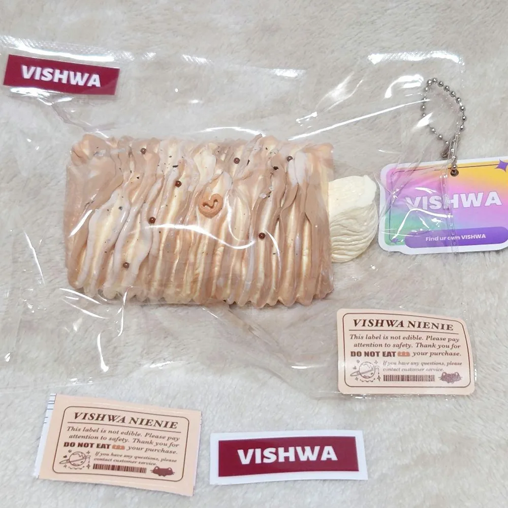 ◆VISHWA ビシュワ◆ オーツココア チョコアイス スクイーズ 新品未使用