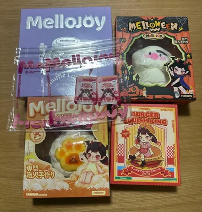 Mellojoy メロジョイ 4点セット スクイーズ まとめ売り