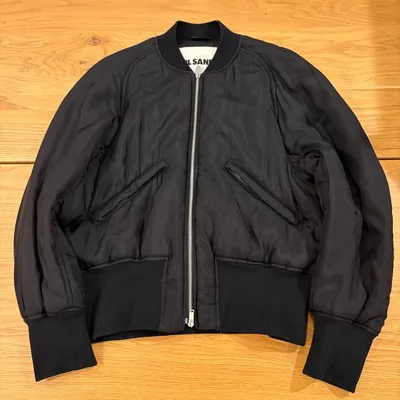 JIL SANDER MA-1 フライトジャケット