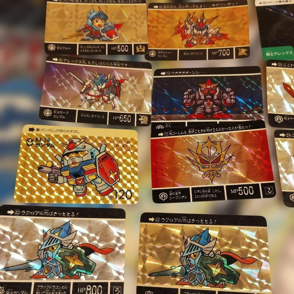 SDガンダム カードダス ホロ仕様 まとめ売り 16枚セット