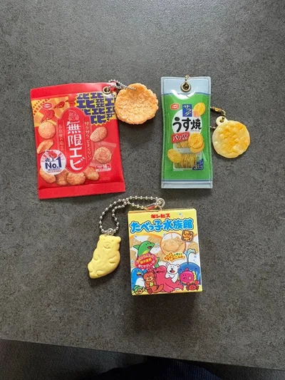 お菓子 ミニチュアチャーム 3種セット