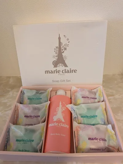 marie claire ソープギフトセット ボディソープ 石鹸