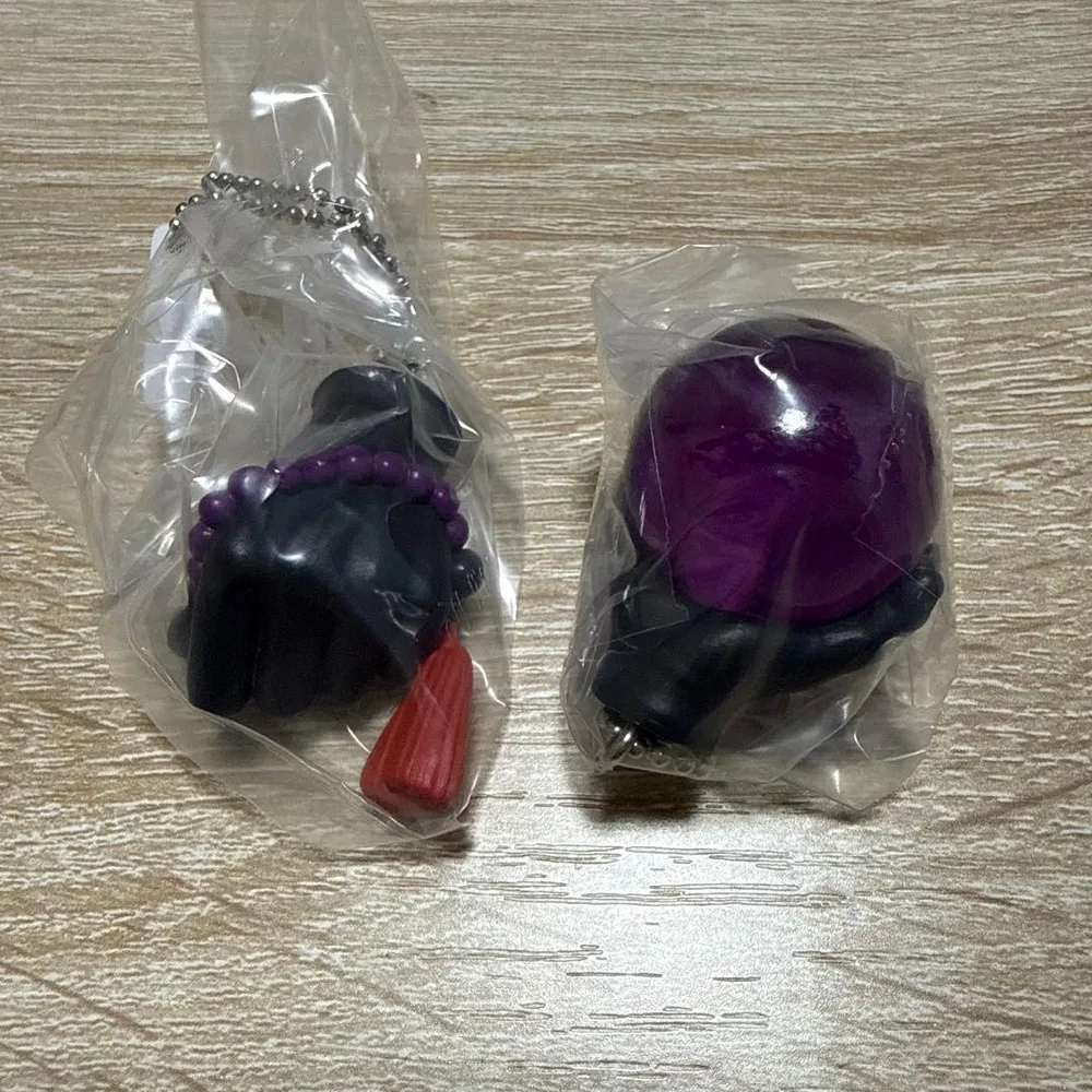 地獄先生 ぬ~べ~ 鬼の手マスコットコレクション 鬼の手C 鬼の手D