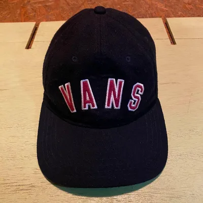 VANS ウールキャップ