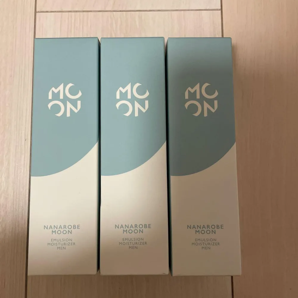 ナナローブ ムーン エマルジョン モイスチャライザー 90ml 3本セット