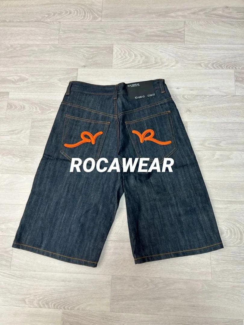 ROCAWEAR ロカウェア ハーフデニムパンツ W32